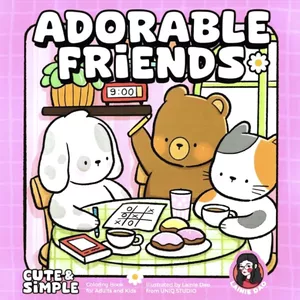 Imagen de portada para Ebook Adorable Friends 