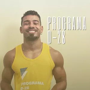 Imagem de capa para o Curso online Programa D-28 (Sua evolução começa agora!)