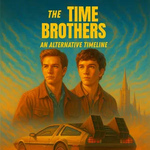 Cover image for Ebook The Time Brothers: An Alternative Timeline