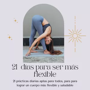 Imagen de portada para Curso online 21 días para ser más flexible
