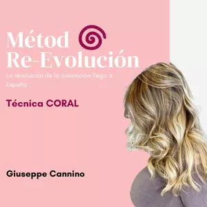 Imagen de portada para Curso online REVOLUCIONA. El Degradé en tu peluquería. Técnica CORAL