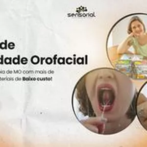 Imagem do curso Oficina de Motricidade Orofacial (com legenda) [P]
