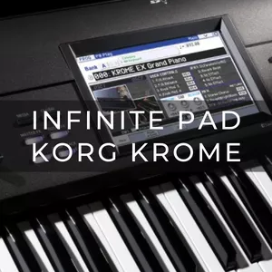 Imagem de capa para o Curso online KORG KROME - INFINITE PAD