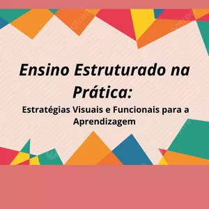 Imagem de capa para o Ebook Ensino Estruturado na Prática
