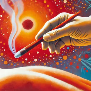 Imagem do curso Curso de Formação em Moxaterapia - Prof. Tibério Z