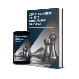 Imagem de capa para o Curso online COMO SE DEFENDER NO PROCESSO ADMINISTRATIVO DISCIPLINAR (PAD) - Um guia para capacitar o servidor público a se defender com segurança!