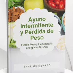 Imagen de portada para Ebook Libro "Ayuno Intermitente y Pérdida de Peso"