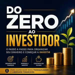 Imagem de Do  zero ao investidor  criado por Dilma Almeida  na hotmart