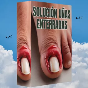 Imagen de portada para Ebook Solución Uñas Enterradas