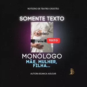 Imagem de capa para o Ebook Monólogo Mãe, Mulher, Filha