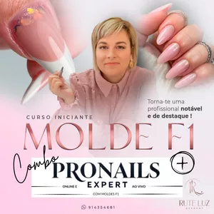 Imagem de capa para o Curso online Combo F1+Pronails Expert
