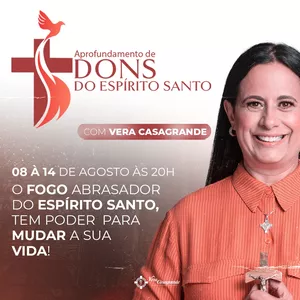 Imagem de capa para o Curso online Aprofundamento de Dons do Espírito Santo 