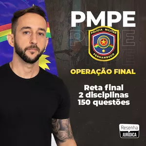 Imagem de capa para o Curso online Operação final - PMPE 