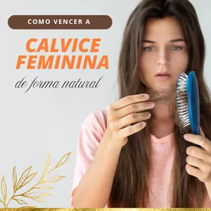 Imagem do curso Como Vencer a Calvície Feminina de Forma Natural