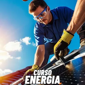 Imagem do curso Curso Energia Fotovoltaica