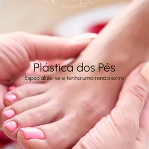 Imagem de capa para o Ebook Plástica Dos Pés