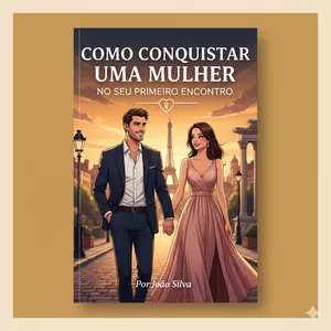 Imagem de capa para o Ebook Como Conquistar Uma Mulher No Seu Primeiro Encontro