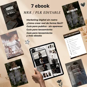 Imagen de portada para Ebook Método Invisible: Emprende y Gana sin Aparecer en Cámara.