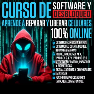 Imagen de portada para Curso online Curso de Software y Desbloqueo