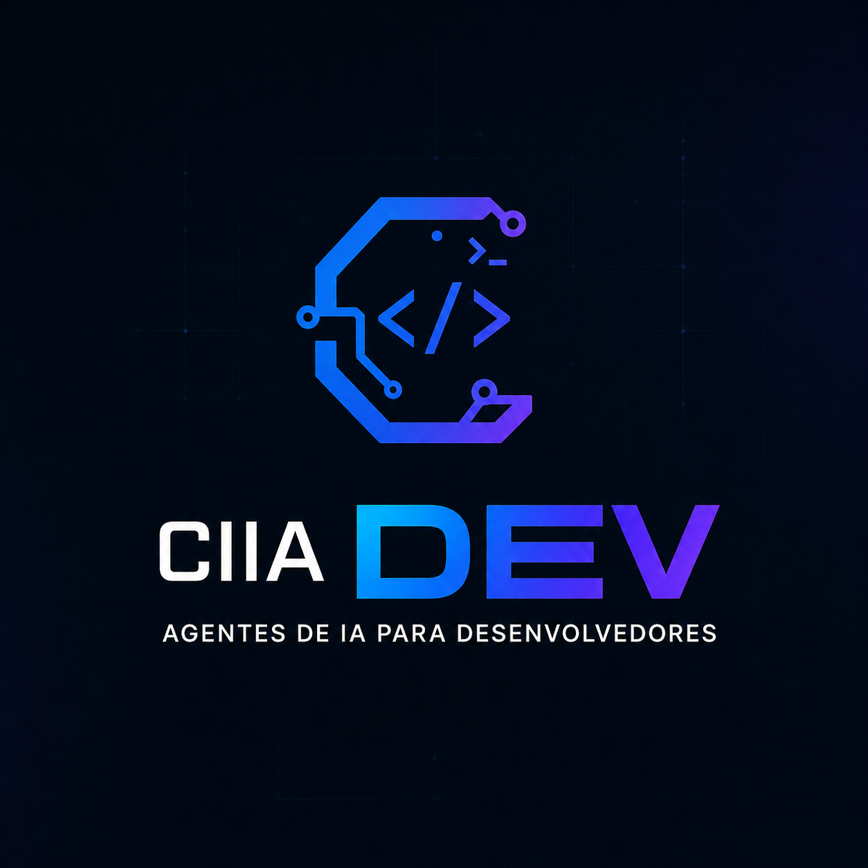 Imagem do curso CIIA Dev — Agentes de IA para Desenvolvedores