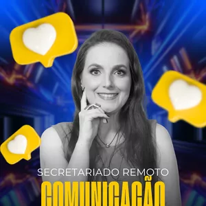 Imagem do curso Comunicação com o Cliente | Secretariado Remoto &amp; Assistente Virtual 