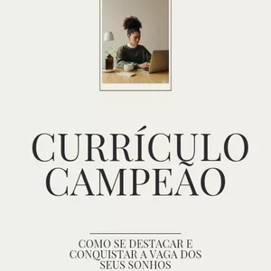 Imagem de capa para o Ebook Currículo Campeão 
