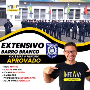 Imagem de capa para o Curso online Extensivo APMBB - Março/2025