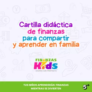 Imagen de portada para Ebook Mi primera cartilla de finanzas.
