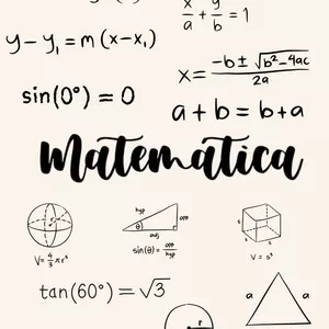 Imagem de capa para o Ebook Check-list de Matemática para o enem