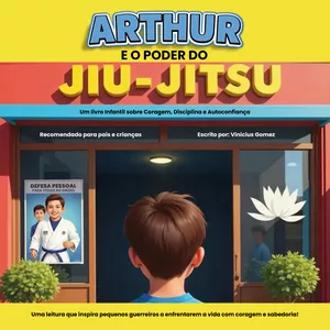 Imagem de capa para o Ebook Arthur e o Poder do Jiu Jitsu