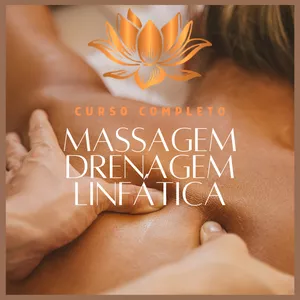 Imagem de capa para o Curso online Curso de Massagem de Drenagem Linfática