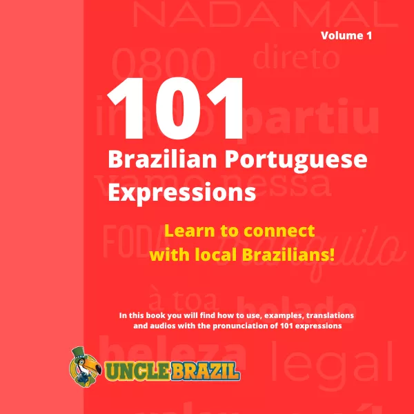 brazilian portuguese 360 course - bonus 5 - ebook 101 brazilian portuguese expressions
