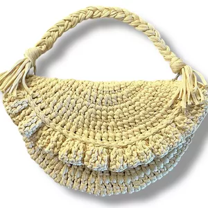 Imagem de capa para o Curso online Bolsa de crochê Luna 