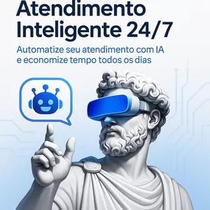 Imagem de capa para o Curso online Atendimento Inteligente 24/7 - Plano de Assinatura