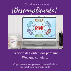 Imagen de portada para Curso online Curso Descomplicando la Creación de Contenidos.