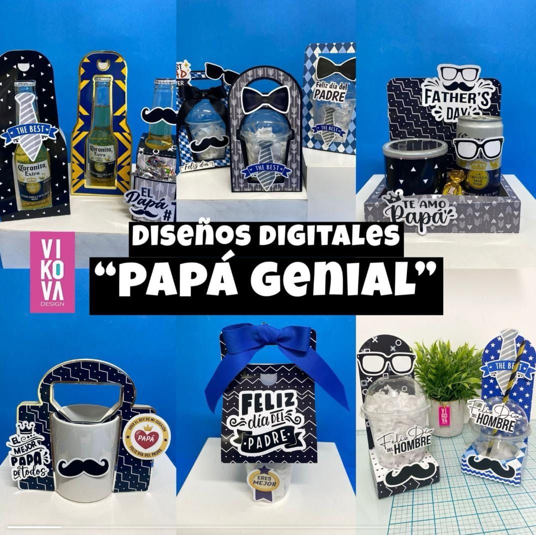 Plantillas de Diseños Día del Padre