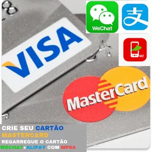 Imagem de FAROL CRIPTO & MASTERCARD: Crie seu cartão virtual, recarregue-o com M-Pesa e use-o em ALIPAY +WECHAT! criado por Kelvin Z na hotmart