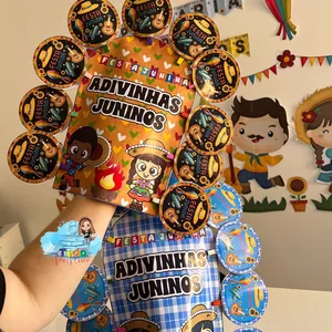 Imagem de capa para o Ebook LUVAS DOS ADIVINHAS JUNINOS