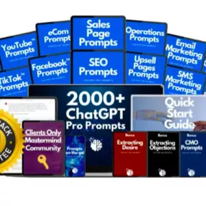 Imagem de capa para o Curso online Prompt Mega Pack Para ChatGPT