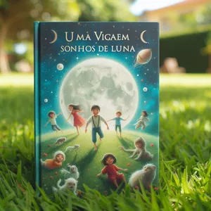 Imagem de capa para o Ebook Uma Jornada Pelos Sonhos de Luna 