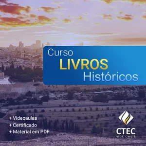 Imagem do curso Curso Livros Históricos