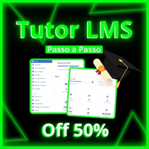 Crie sua própria plataforma de ensino! TUTOR LMS PRO prática