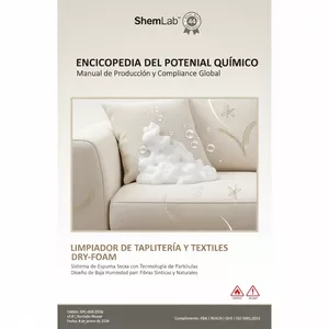Imagen de portada para Ebook LIMPIADOR DE TAPICERÍA Y TEXTILES (DRY-FOAM