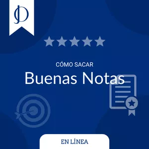 Imagen de portada para Curso online Cómo Sacar Buenas Notas sin Perder Tiempo