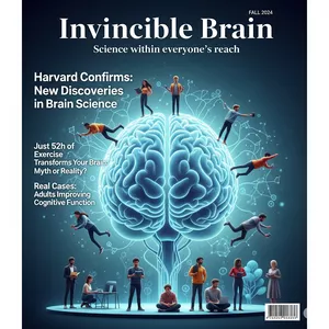 Cover image for Online course Monthly Scientific Advances: Invincible Brain by M.I.T.