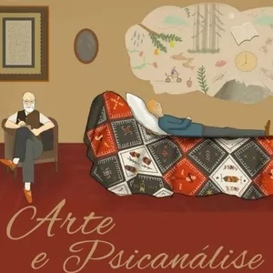Imagem de capa para o Ebook ARTE E PSICANÁLISE: o espelho  formador do eu a partir de Reflexões psicanaliticas em Lacan e Freud