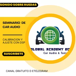 Imagem do curso Seminario de Car Audio Calibracion y Ajuste con DSP