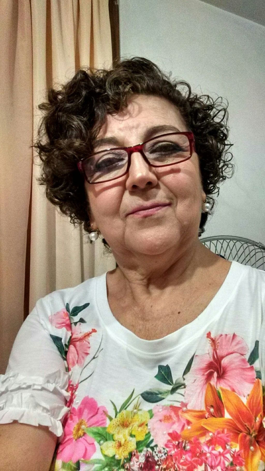 Camila Rodríguez, 61 años