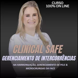 Imagem de capa para o Curso online CLINICAL SAFE - PREVENÇÃO E TRATAMENTO DE INTERCORRÊNCIAS NA ESTÉTICA