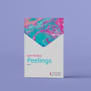 Imagem de capa para o Ebook Guia Técnico: Peelings - Prescrição Estética